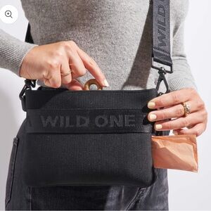 Wild One Dog Treat Pouch and Poop Bag Holder